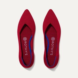 Rothy Pointed Toe Flats - Size 10.5